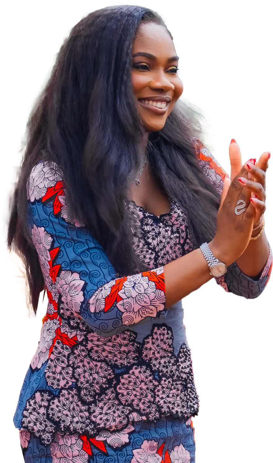 Prada Uzodimma - DearTeacher campaign